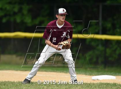 Thumbnail 2 in Valhalla @ Albertus Magnus (Section 1 Class B Semifinal) photogallery.