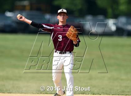 Thumbnail 2 in Valhalla @ Albertus Magnus (Section 1 Class B Semifinal) photogallery.