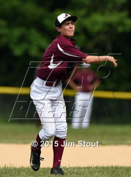 Thumbnail 1 in Valhalla @ Albertus Magnus (Section 1 Class B Semifinal) photogallery.