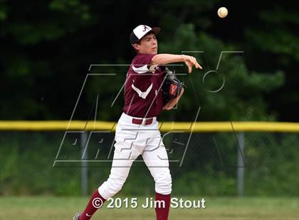 Thumbnail 3 in Valhalla @ Albertus Magnus (Section 1 Class B Semifinal) photogallery.