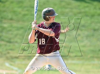Thumbnail 3 in Valhalla @ Albertus Magnus (Section 1 Class B Semifinal) photogallery.