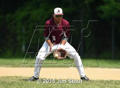 Thumbnail 3 in Valhalla @ Albertus Magnus (Section 1 Class B Semifinal) photogallery.