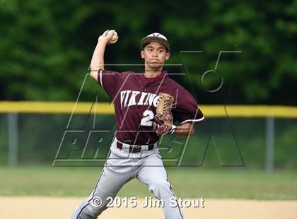 Thumbnail 2 in Valhalla @ Albertus Magnus (Section 1 Class B Semifinal) photogallery.