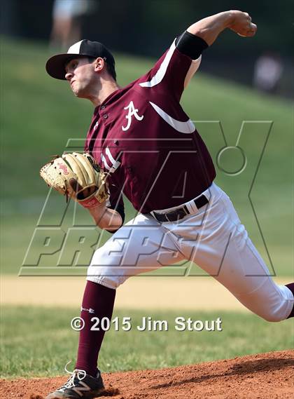 Thumbnail 3 in Valhalla @ Albertus Magnus (Section 1 Class B Semifinal) photogallery.