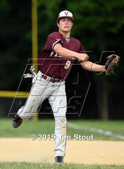Thumbnail 2 in Valhalla @ Albertus Magnus (Section 1 Class B Semifinal) photogallery.