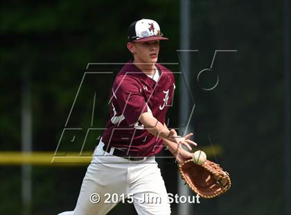 Thumbnail 2 in Valhalla @ Albertus Magnus (Section 1 Class B Semifinal) photogallery.