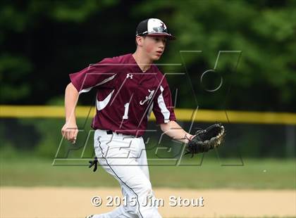 Thumbnail 3 in Valhalla @ Albertus Magnus (Section 1 Class B Semifinal) photogallery.