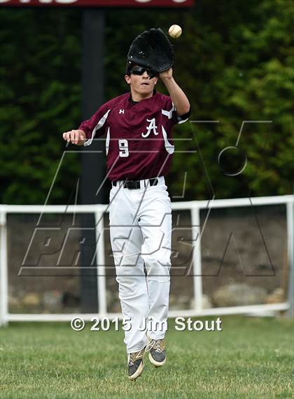 Thumbnail 3 in Valhalla @ Albertus Magnus (Section 1 Class B Semifinal) photogallery.