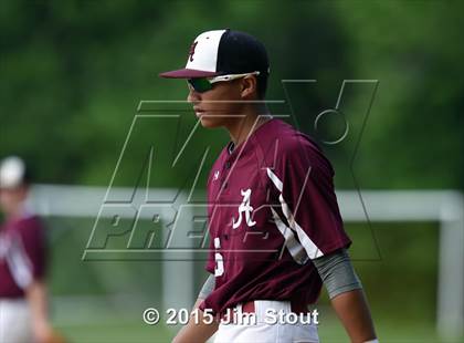 Thumbnail 3 in Valhalla @ Albertus Magnus (Section 1 Class B Semifinal) photogallery.
