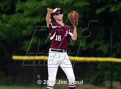 Thumbnail 2 in Valhalla @ Albertus Magnus (Section 1 Class B Semifinal) photogallery.