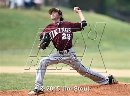 Thumbnail 1 in Valhalla @ Albertus Magnus (Section 1 Class B Semifinal) photogallery.