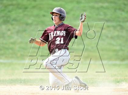 Thumbnail 1 in Valhalla @ Albertus Magnus (Section 1 Class B Semifinal) photogallery.