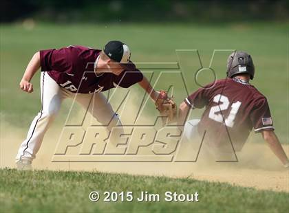 Thumbnail 1 in Valhalla @ Albertus Magnus (Section 1 Class B Semifinal) photogallery.