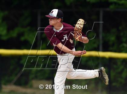 Thumbnail 2 in Valhalla @ Albertus Magnus (Section 1 Class B Semifinal) photogallery.