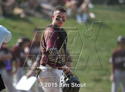 Thumbnail 3 in Valhalla @ Albertus Magnus (Section 1 Class B Semifinal) photogallery.