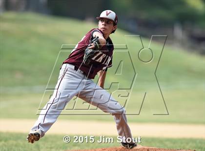Thumbnail 2 in Valhalla @ Albertus Magnus (Section 1 Class B Semifinal) photogallery.