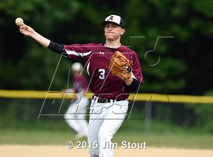 Thumbnail 2 in Valhalla @ Albertus Magnus (Section 1 Class B Semifinal) photogallery.
