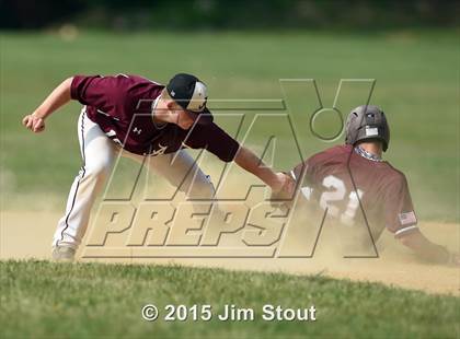 Thumbnail 3 in Valhalla @ Albertus Magnus (Section 1 Class B Semifinal) photogallery.