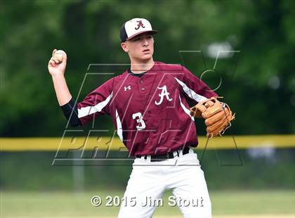 Thumbnail 2 in Valhalla @ Albertus Magnus (Section 1 Class B Semifinal) photogallery.