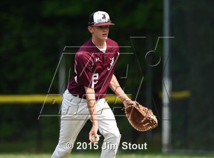 Thumbnail 1 in Valhalla @ Albertus Magnus (Section 1 Class B Semifinal) photogallery.