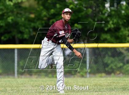 Thumbnail 3 in Valhalla @ Albertus Magnus (Section 1 Class B Semifinal) photogallery.