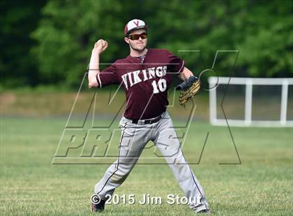 Thumbnail 2 in Valhalla @ Albertus Magnus (Section 1 Class B Semifinal) photogallery.