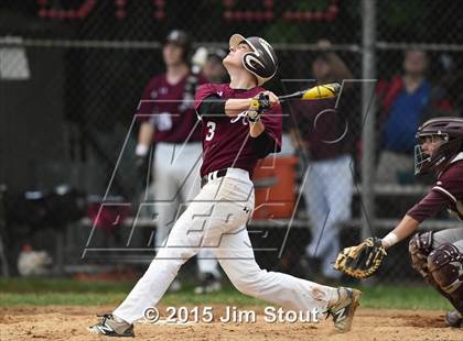 Thumbnail 3 in Valhalla @ Albertus Magnus (Section 1 Class B Semifinal) photogallery.
