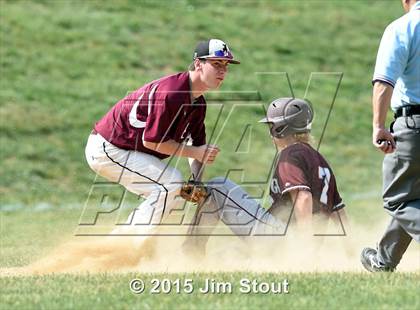 Thumbnail 3 in Valhalla @ Albertus Magnus (Section 1 Class B Semifinal) photogallery.