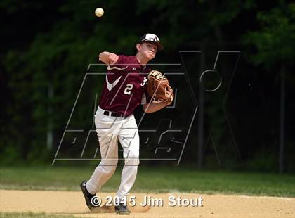 Thumbnail 2 in Valhalla @ Albertus Magnus (Section 1 Class B Semifinal) photogallery.