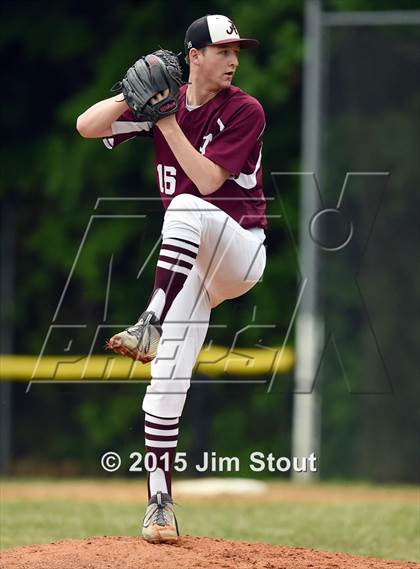 Thumbnail 2 in Valhalla @ Albertus Magnus (Section 1 Class B Semifinal) photogallery.