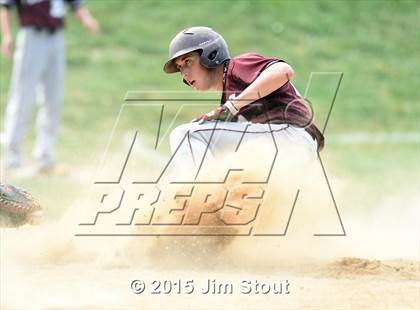 Thumbnail 3 in Valhalla @ Albertus Magnus (Section 1 Class B Semifinal) photogallery.