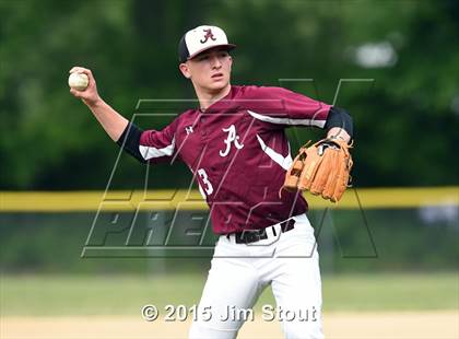 Thumbnail 1 in Valhalla @ Albertus Magnus (Section 1 Class B Semifinal) photogallery.