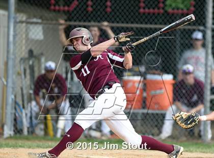 Thumbnail 3 in Valhalla @ Albertus Magnus (Section 1 Class B Semifinal) photogallery.