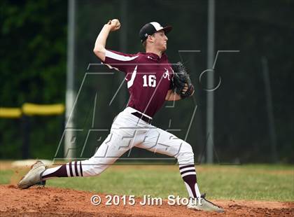 Thumbnail 1 in Valhalla @ Albertus Magnus (Section 1 Class B Semifinal) photogallery.