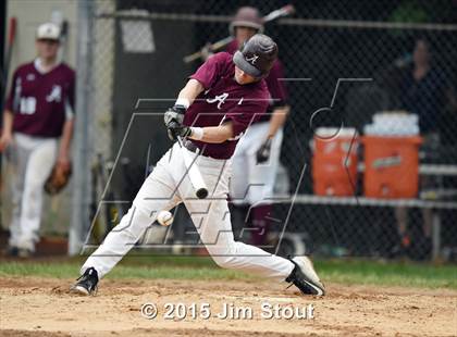 Thumbnail 2 in Valhalla @ Albertus Magnus (Section 1 Class B Semifinal) photogallery.