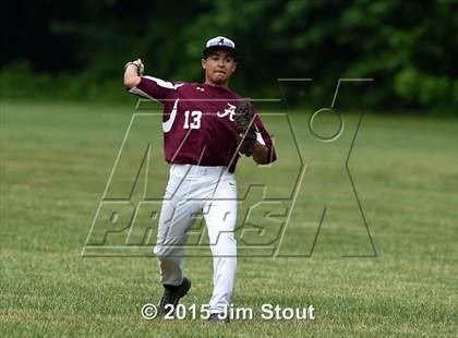 Thumbnail 2 in Valhalla @ Albertus Magnus (Section 1 Class B Semifinal) photogallery.
