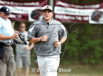 Thumbnail 1 in Valhalla @ Albertus Magnus (Section 1 Class B Semifinal) photogallery.