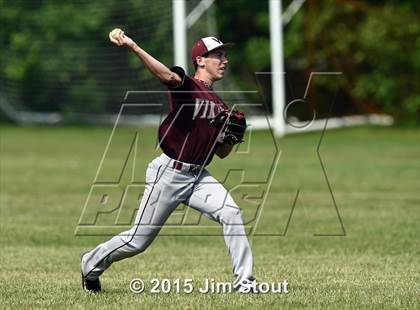Thumbnail 2 in Valhalla @ Albertus Magnus (Section 1 Class B Semifinal) photogallery.