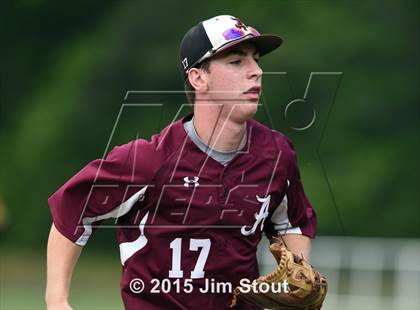 Thumbnail 1 in Valhalla @ Albertus Magnus (Section 1 Class B Semifinal) photogallery.