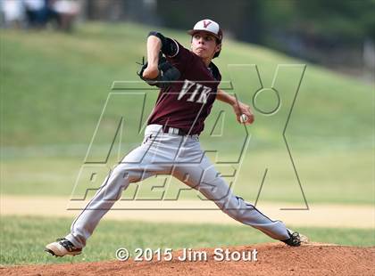 Thumbnail 3 in Valhalla @ Albertus Magnus (Section 1 Class B Semifinal) photogallery.