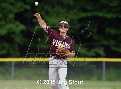 Thumbnail 3 in Valhalla @ Albertus Magnus (Section 1 Class B Semifinal) photogallery.