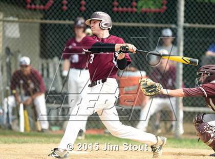 Thumbnail 3 in Valhalla @ Albertus Magnus (Section 1 Class B Semifinal) photogallery.