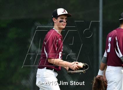 Thumbnail 1 in Valhalla @ Albertus Magnus (Section 1 Class B Semifinal) photogallery.