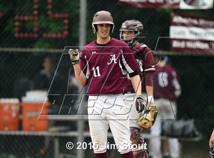 Thumbnail 2 in Valhalla @ Albertus Magnus (Section 1 Class B Semifinal) photogallery.