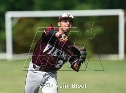 Thumbnail 1 in Valhalla @ Albertus Magnus (Section 1 Class B Semifinal) photogallery.