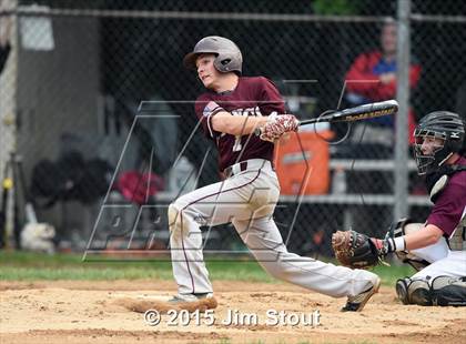 Thumbnail 3 in Valhalla @ Albertus Magnus (Section 1 Class B Semifinal) photogallery.
