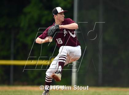 Thumbnail 1 in Valhalla @ Albertus Magnus (Section 1 Class B Semifinal) photogallery.