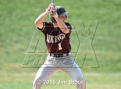 Thumbnail 3 in Valhalla @ Albertus Magnus (Section 1 Class B Semifinal) photogallery.