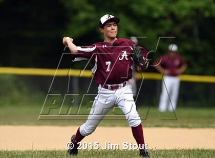 Thumbnail 3 in Valhalla @ Albertus Magnus (Section 1 Class B Semifinal) photogallery.