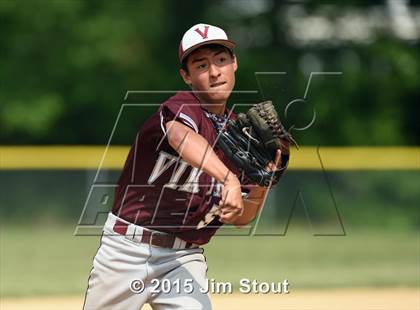 Thumbnail 1 in Valhalla @ Albertus Magnus (Section 1 Class B Semifinal) photogallery.
